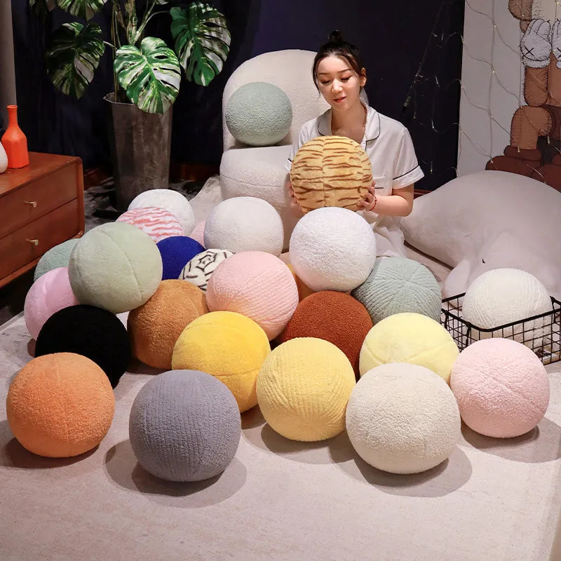 Stuffed Animals & Plush Toys Solid Color PP cotton Toys