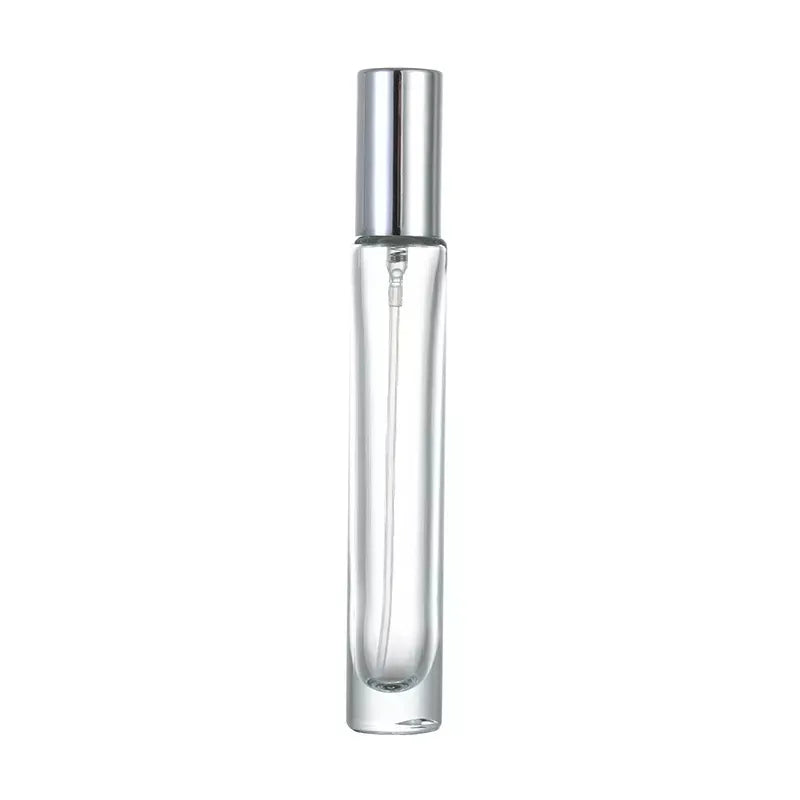 10ml perfume packaging bottle travel portable glass spray empty bottle high-grade fine small sample bottle packaging artifact