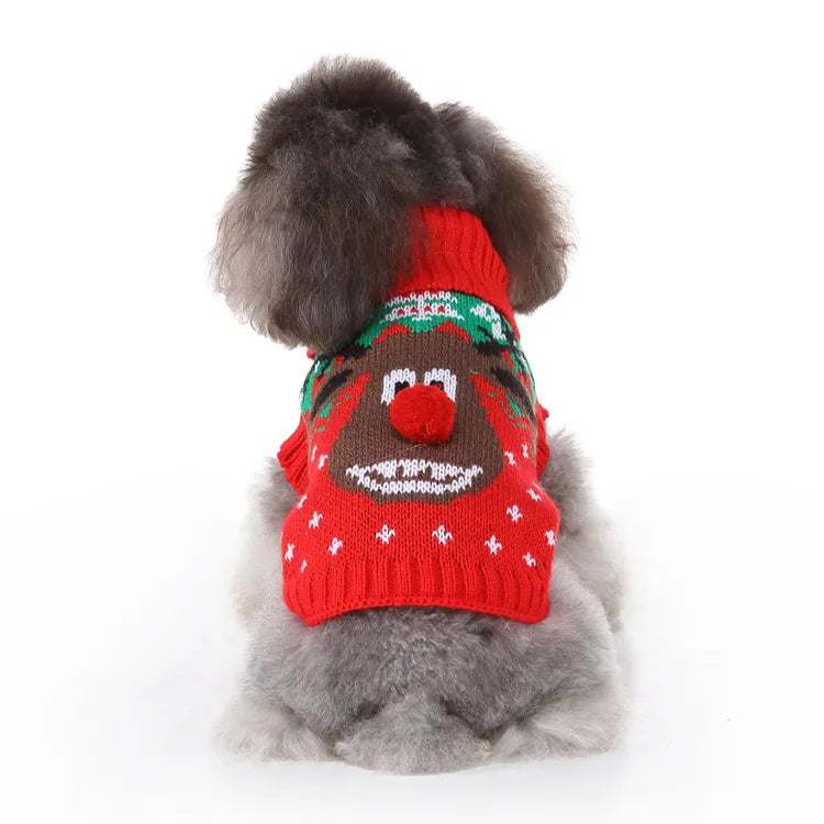 Christmas Casual Christmas Tree Deer Polyester Costume Props Party Accessories