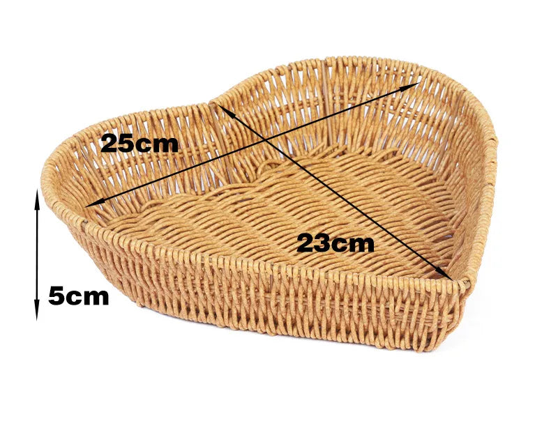 Simple Style Solid Color Storage Basket