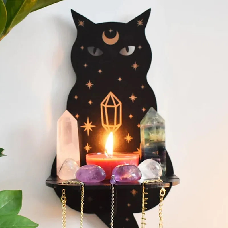 cool style fox cat wood pendant
