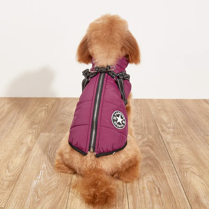 casual cotton solid color pet clothing
