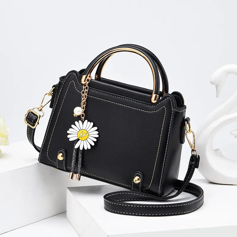 Fashion Women's Bag Simple Small Square Bag Atmospheric Handbag Exquisite Shoulder Bag Crossbody Bag Texted Bag Bags
