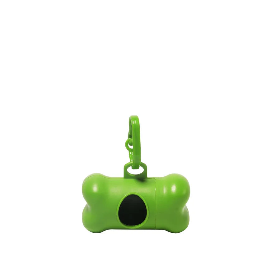 dog portable pooper scooper hanging pet garbage bag