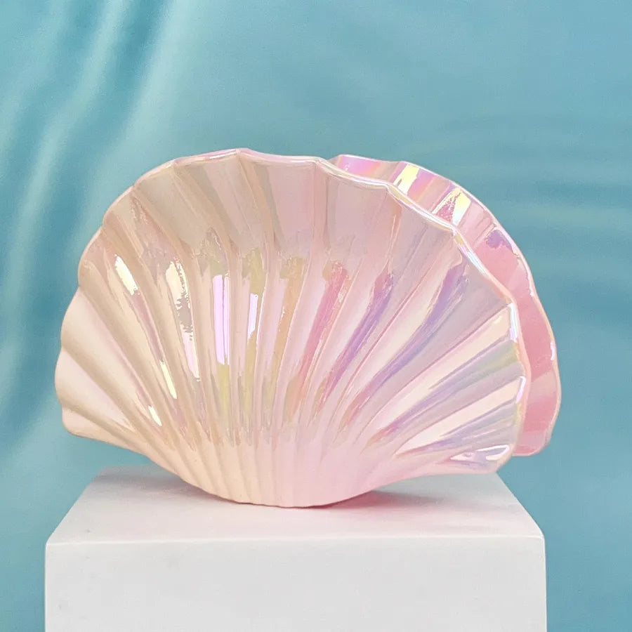 Elegant Lady Women's Shell Plastic Hair Claws