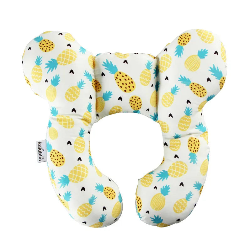baby head protector u-shape pillow cart fixed head pillow car seat sleeping protection head neck pillow wholesale