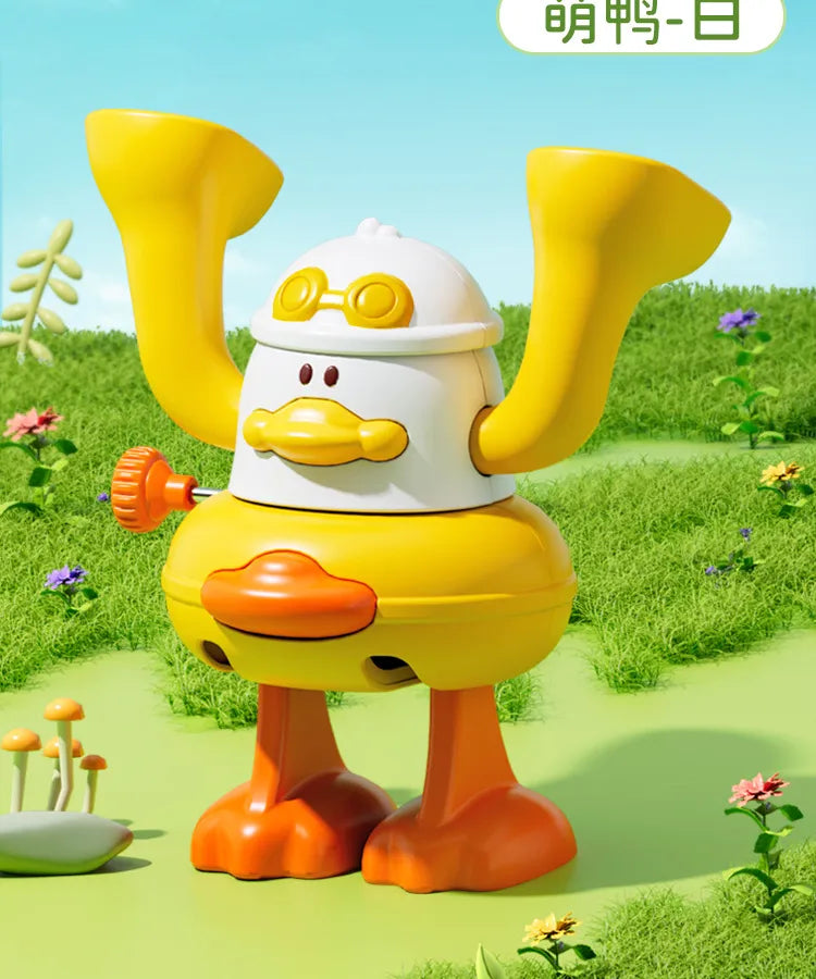 Children Unisex Animal Cartoon Plastic Animal Simulation Model