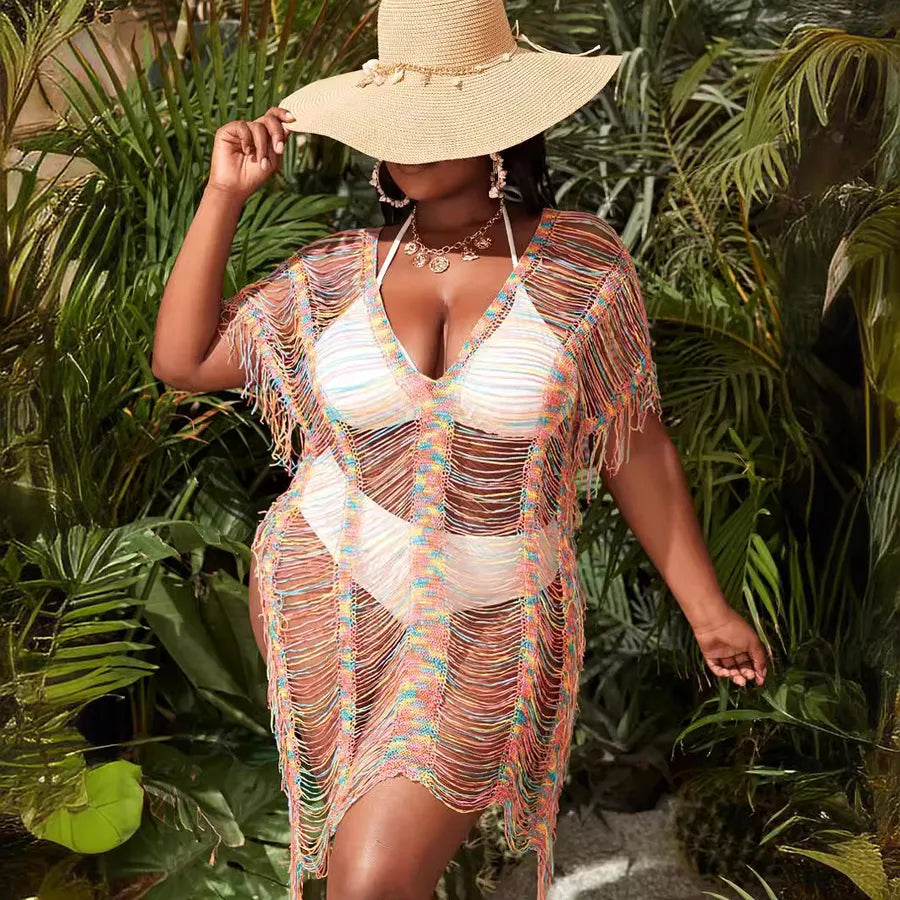 Women's Colorful Sexy Cover Ups