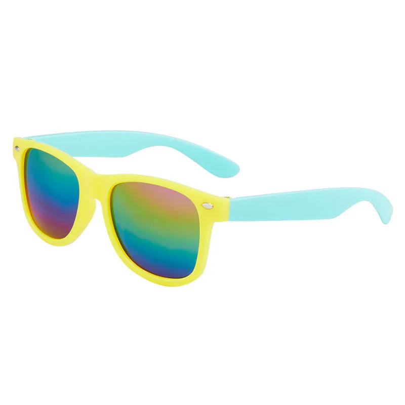 new baby's beige nail sunglasses wholesale color sunglasses children's glasses factory men's and women's sunglasses