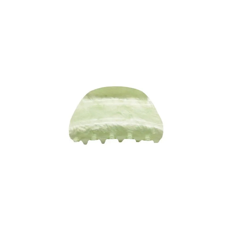 New Style Large Size Acetate Shark Clamp Hair Clip Women Luxury Fashion Hair Accessories Hair Claw For Thick Hair Tail