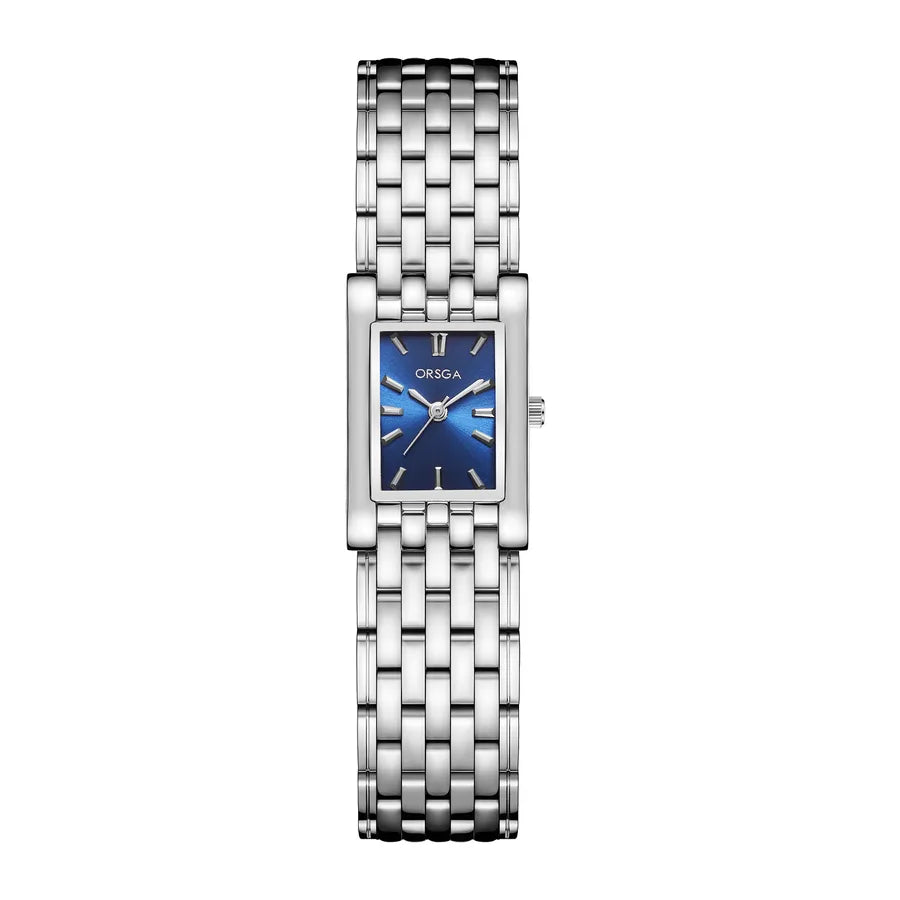Retro Classic Style Geometric Single Folding Buckle Quartz Watch Women's Watches