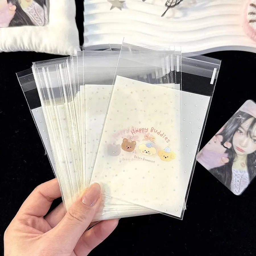 1 Piece Plastic Casual Daily Tea Party Animal Cartoon Bow Knot Jewelry Packaging Bags