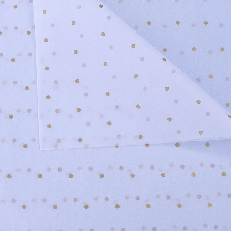 korean stars and dots wrapping sydney paper