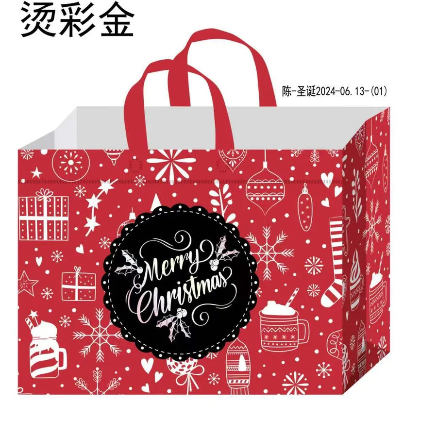 Christmas Cute Cartoon Party Festival Gift Wrapping Supplies