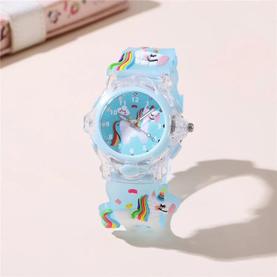 Cute Buckle Quartz Kids Watches
