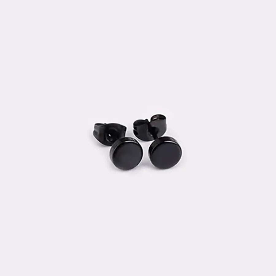 1 Pair Simple Style Classic Style Commute Geometric 304 Stainless Steel Ear Studs