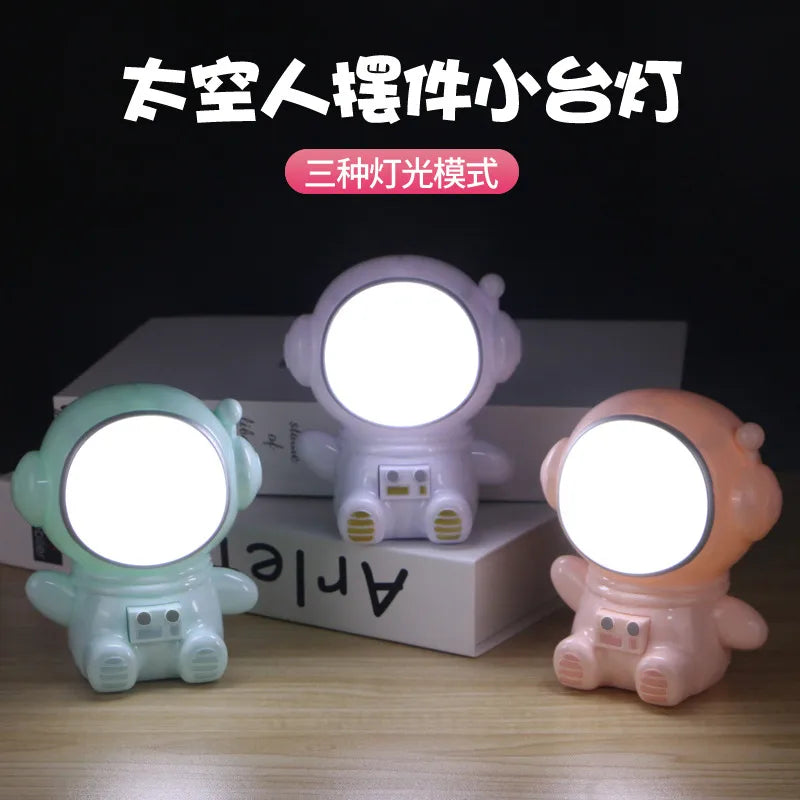 cute cartoon character plastic indoor night lights