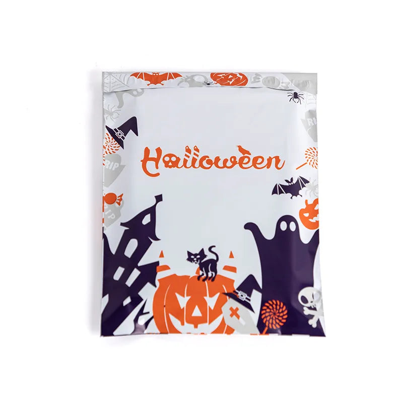 halloween simple style pumpkin ghost coextruded film daily gift wrapping supplies