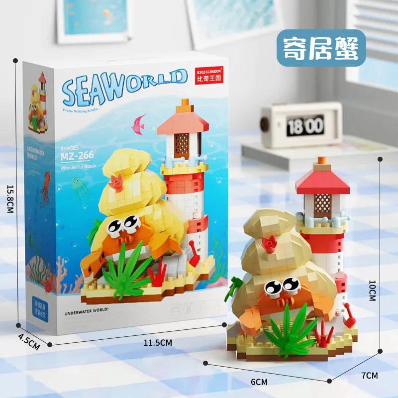 Kids(7-16Years) Children Unisex Animal ABS Building Toys Learning & Education Toys