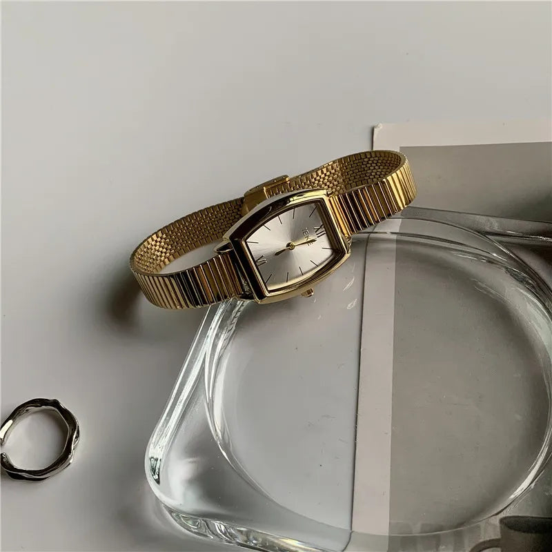 casual solid color quartz men's watches