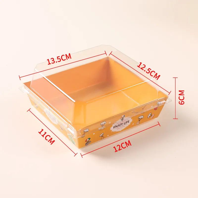 Cute letter Fruit 250G White Card 50 PCS/Package