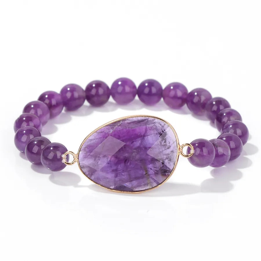 Lady Geometric natural stone Bracelets In Bulk