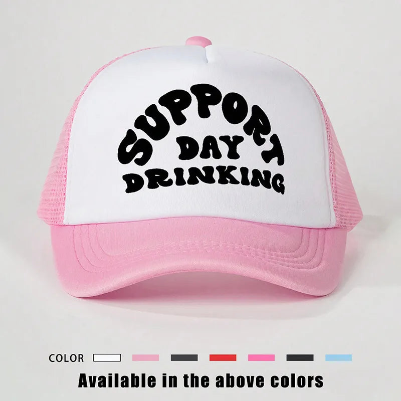 Unisex Vacation Classic Style Vocabulary Words/Name Curved Eaves Baseball Cap