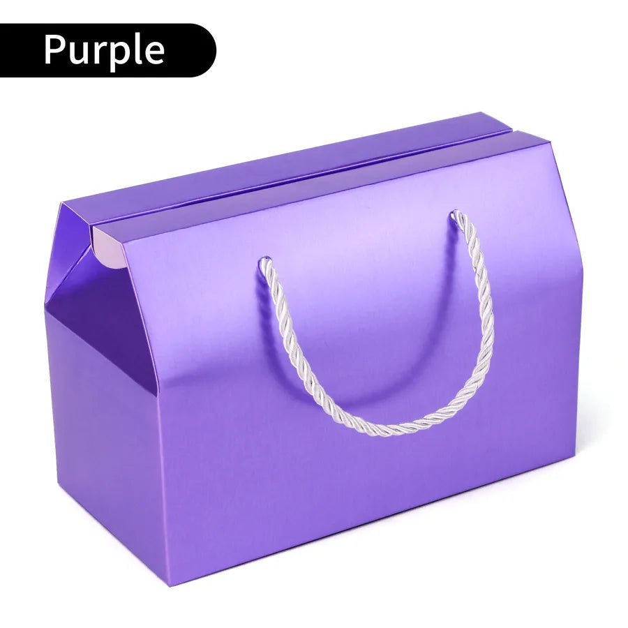 Multicolor Paper Wedding Banquet Party Packing Box Gift Wrapping Supplies