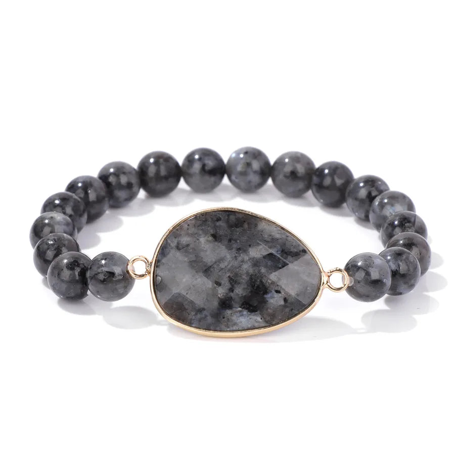 Lady Geometric natural stone Bracelets In Bulk