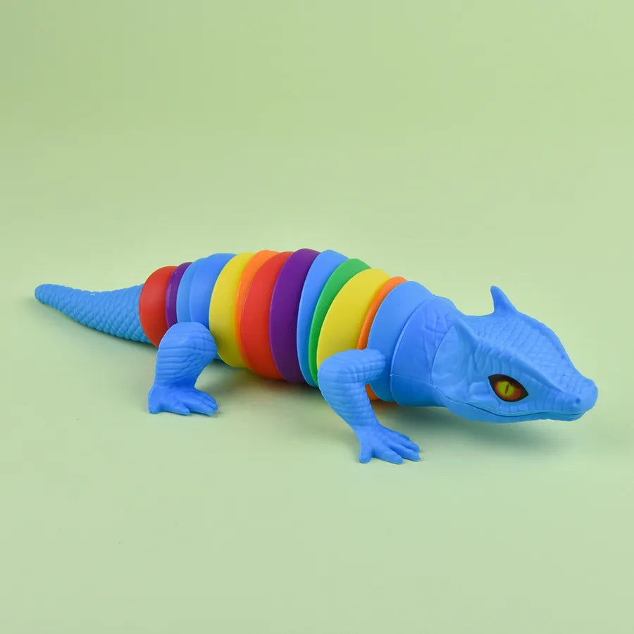 Pressure reduction toy Lizard Plastic Toys