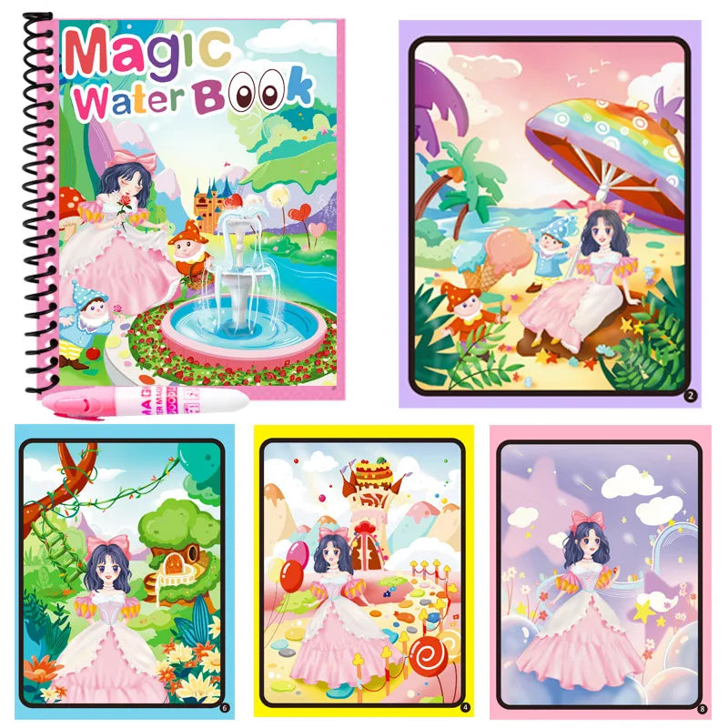 painting book cartoon letter paper toys