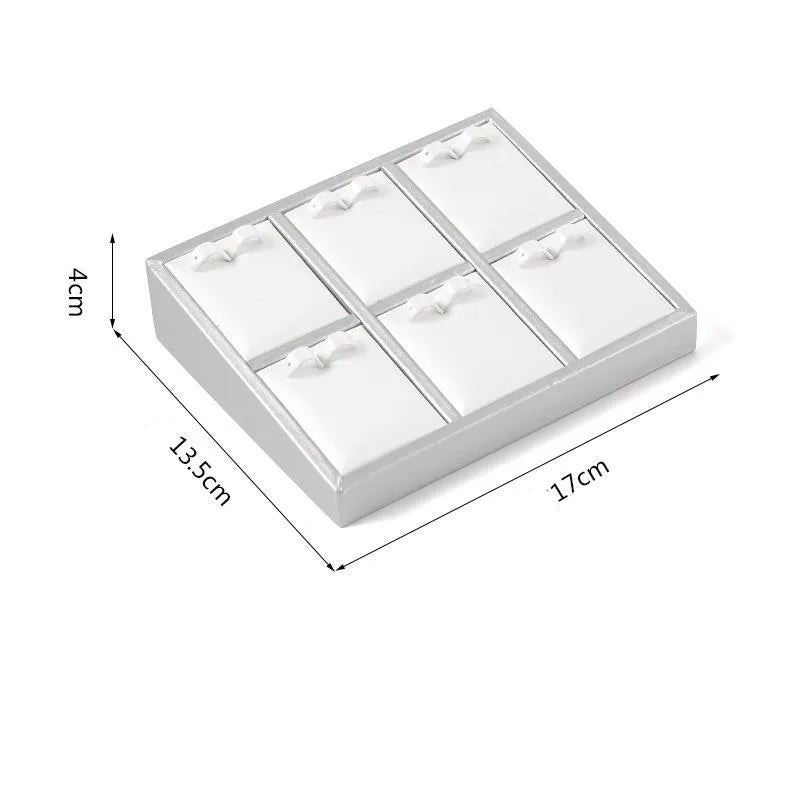 1 Piece PU IG Style Simple Style Geometric Jewelry Display Jewelry Rack