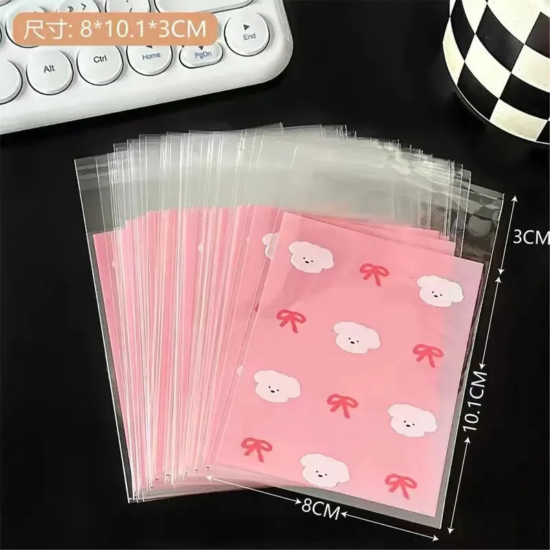 1 Piece Plastic Casual Daily Tea Party Animal Cartoon Bow Knot Jewelry Packaging Bags