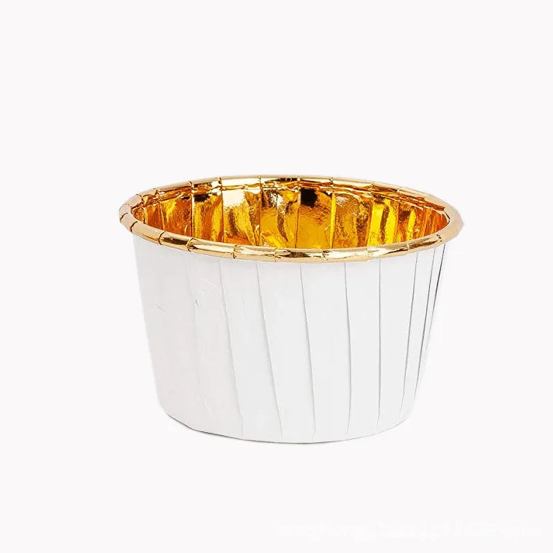 Christmas Simple Style Solid Color cake cups