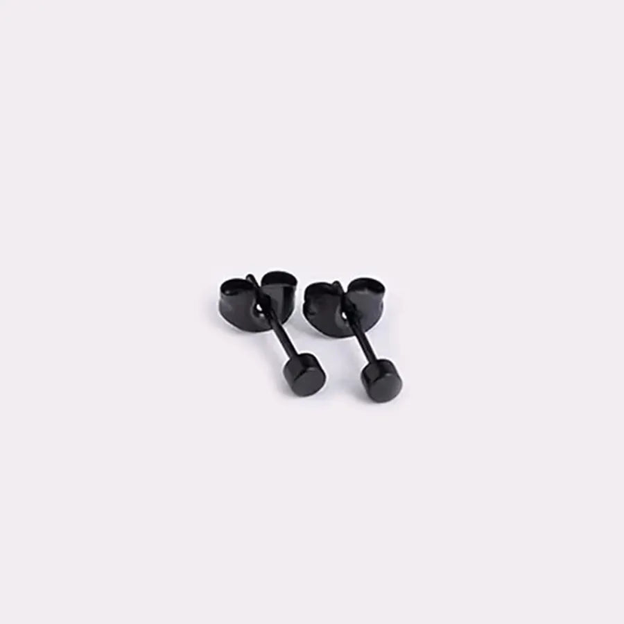 1 Pair Simple Style Classic Style Commute Geometric 304 Stainless Steel Ear Studs