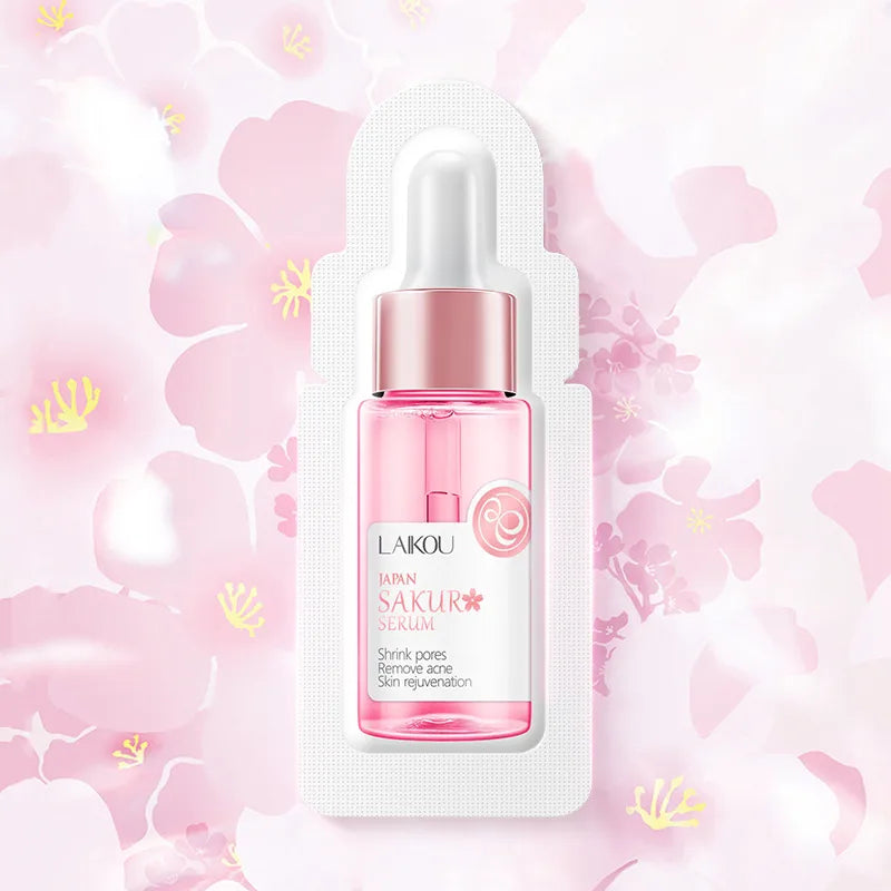 LAIKOU Cherry Blossom  1 Pack 1.5ml  Hydrating and Moisturizing Skin Care