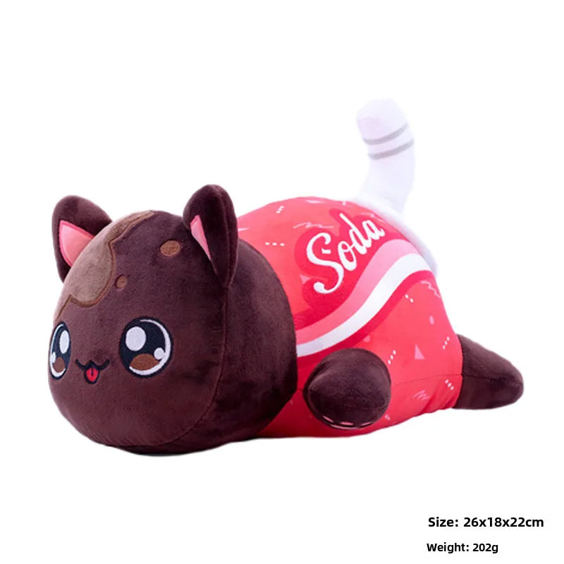 hot-selling plush doll cat pillow French fries hamburger doll soft pillow toy new products manufacturers wholesale