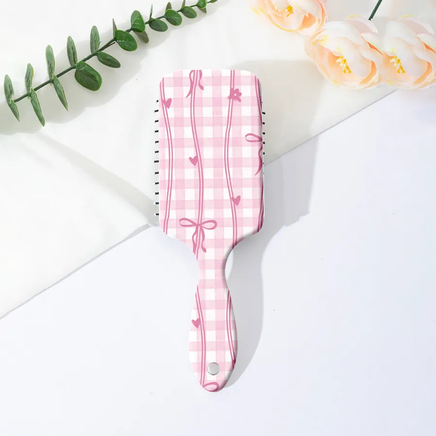 Sweet Bow Knot ABS Hair Comb