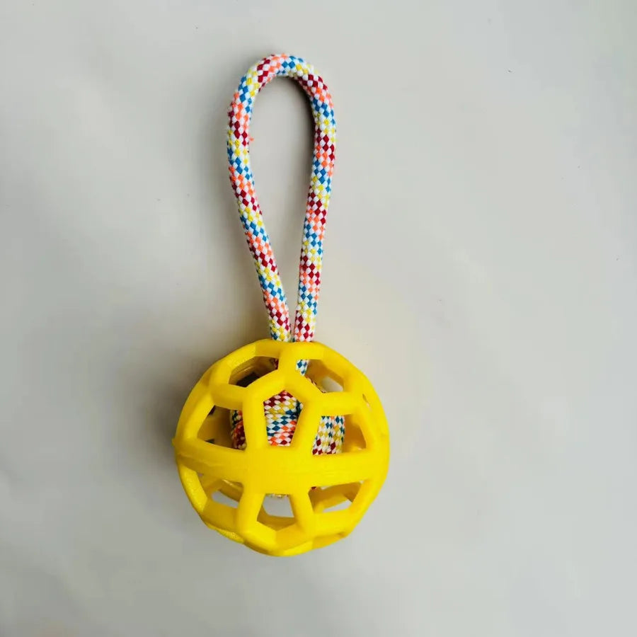 simple style tpr solid color pet toys