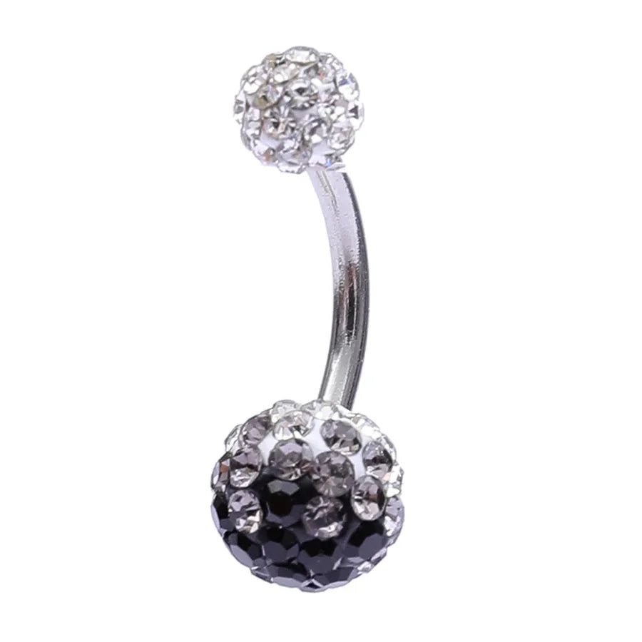 Human body piercing jewelry navel nail  hot selling navel ring  classic navel buckle wholesale manufacturers navel nail