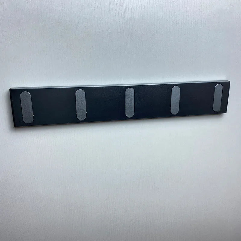 Invisible Hook Door Rear Fitting Room Entrance Coat Hook Wall Hanging Bathroom Clothes Hook Row Hook Punch-Free Folding