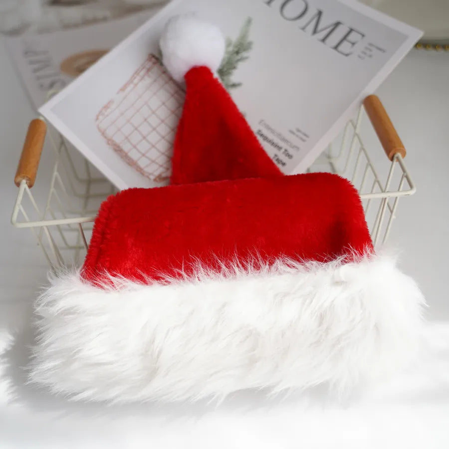 Christmas Casual Solid Color Party Festival Costume Props