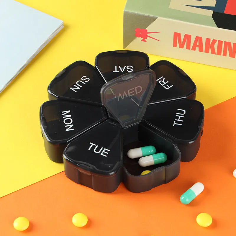 casual solid color plastic storage box