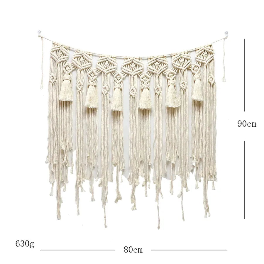 vacation solid color cotton pendant artificial decorations