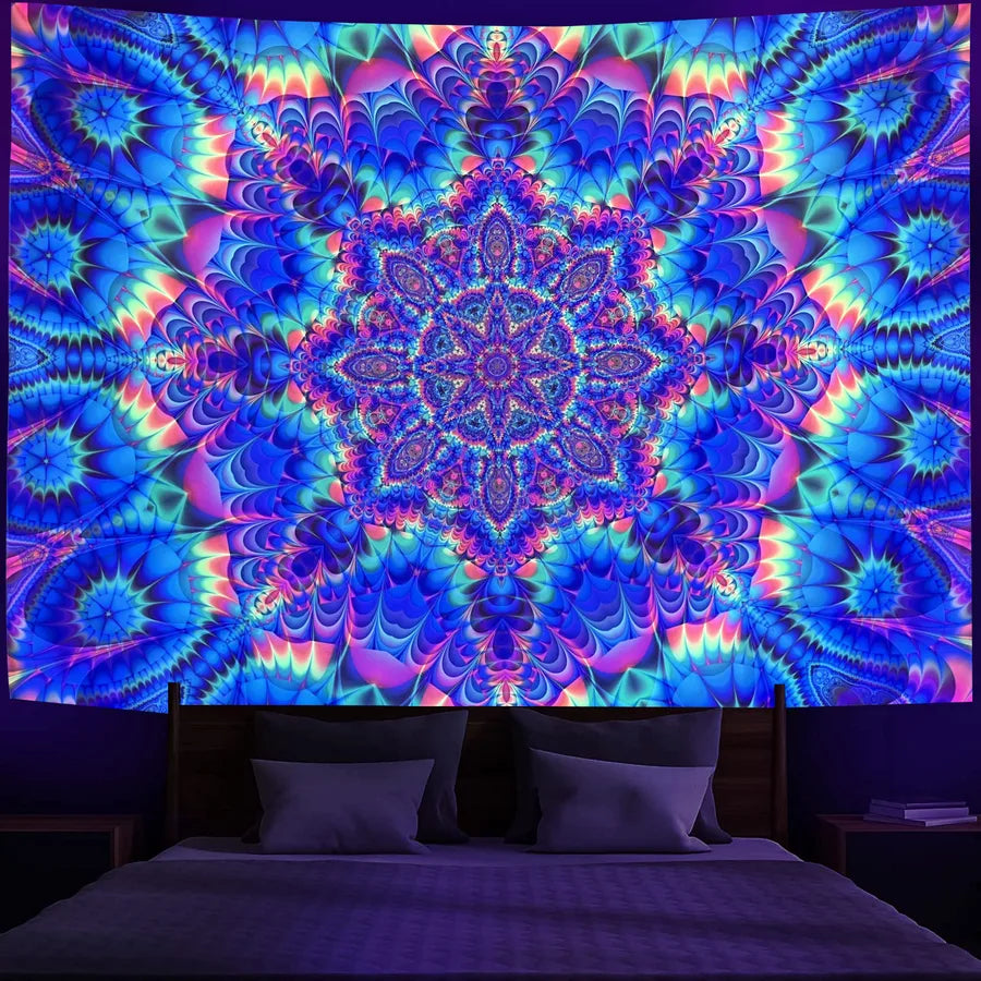 Simple Style Classic Style Geometric Polyester Tapestry Wall Art