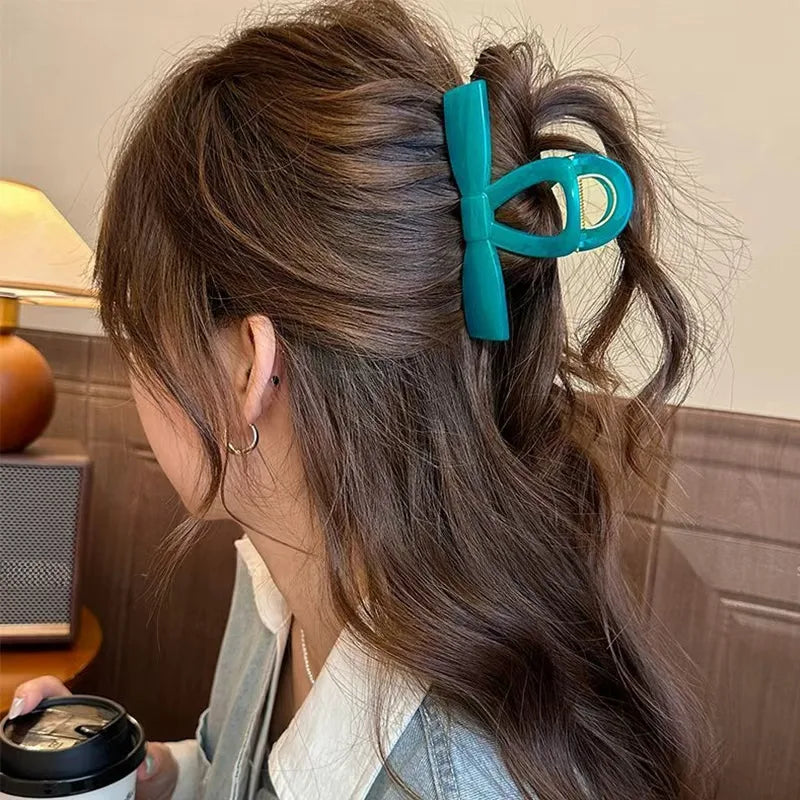 Elegant Princess Cute Women's Clip Plastic Hair Claws