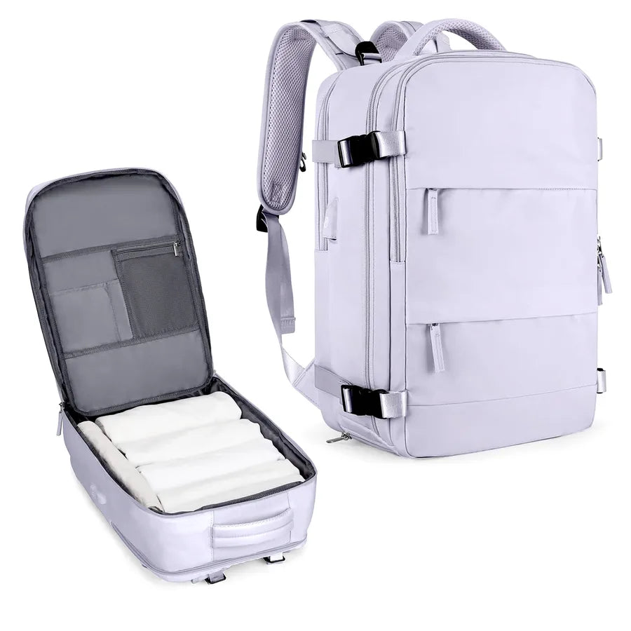 Travel Backpack Girls Large Capacity Multi-Functional Luggage Backpack Short Trip Business Travel Bag