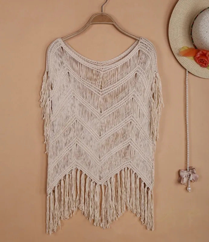 Women's Solid Color Vacation Simple Style Cover Ups