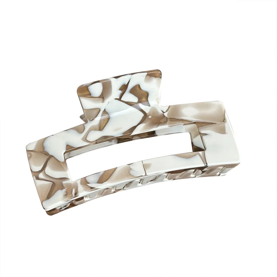 Elegant Simple Style Women's Geometric Acetic acid sheets Handmade Hair Claws