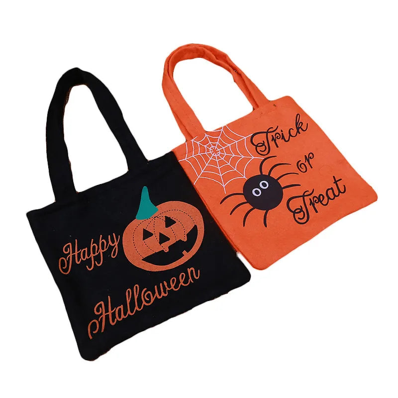 halloween pumpkin tote bag wholesale nihaodropshipping